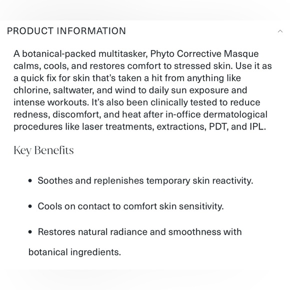 SkinCeuticals PHYTO CORRECTIVE MASQUE —-NIB - Picture 5 of 9